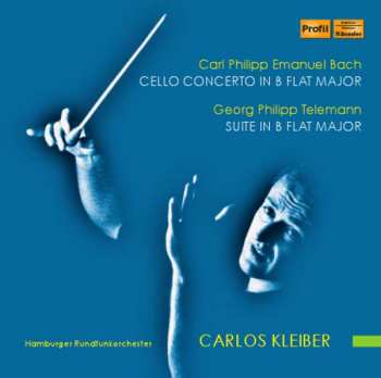 Album Carl Philipp Emanuel Bach: Cellokonzert Wq.171