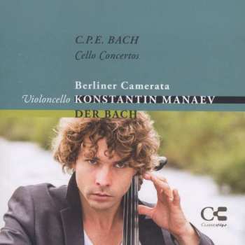 CD Carl Philipp Emanuel Bach: Cellokonzerte Wq.170-172 118938