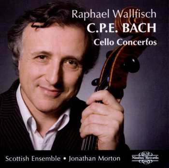 Album Carl Philipp Emanuel Bach: Cellokonzerte Wq.170-172