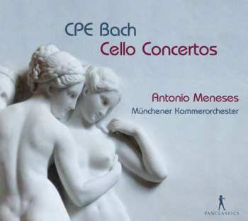 CD Carl Philipp Emanuel Bach: Cellokonzerte Wq.170-172 318410