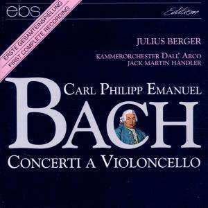 CD Carl Philipp Emanuel Bach: Cellokonzerte Wq.170-172 513896