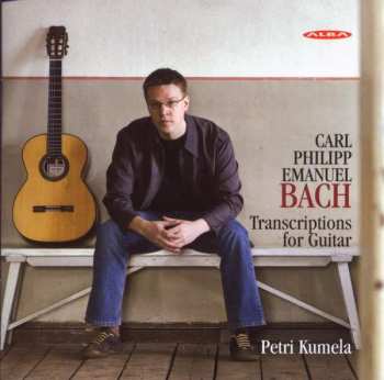 CD Carl Philipp Emanuel Bach: Transcriptions For Guitar 441715