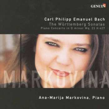 Album Carl Philipp Emanuel Bach: Cembalosonaten Wq.49 Nr.1-6 "württembergische"