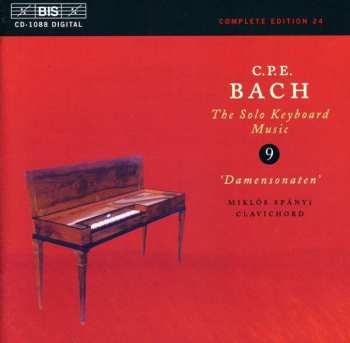 Carl Philipp Emanuel Bach: Cembalosonaten Wq.54 Nr.1-6