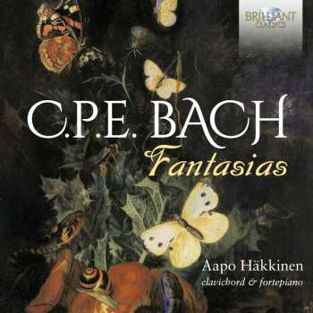 Album Carl Philipp Emanuel Bach: Cembalowerke - Fantasias