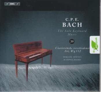 CD Carl Philipp Emanuel Bach: Clavierstücke verschiedener Art, Wq 112 412453