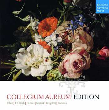 Album Carl Philipp Emanuel Bach: Collegium Aureum-edition