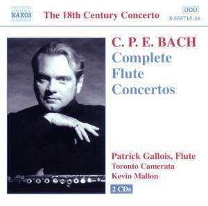 Album Carl Philipp Emanuel Bach: Complete Flute Concertos