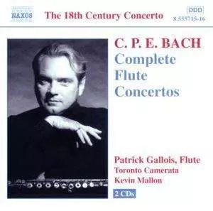 Carl Philipp Emanuel Bach: Complete Flute Concertos