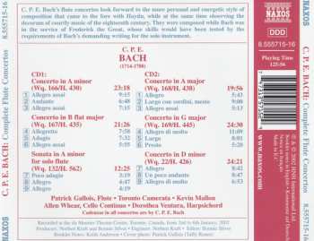 2CD Carl Philipp Emanuel Bach: Flute Concertos 333843