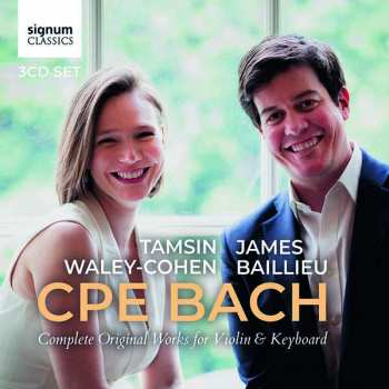Album Carl Philipp Emanuel Bach: Complete Original Works For Violin & Keyboard