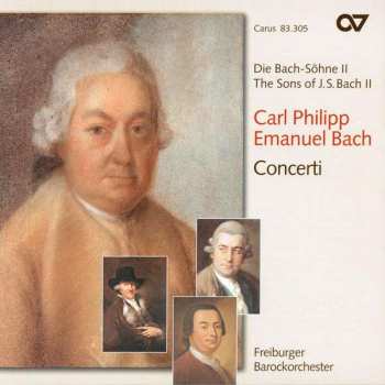 Album Carl Philipp Emanuel Bach:  Concerti 
