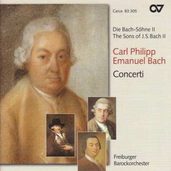 CD Carl Philipp Emanuel Bach:  Concerti  288629