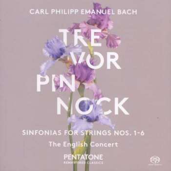 Album Carl Philipp Emanuel Bach: Die Sinfonien Fur Streicher