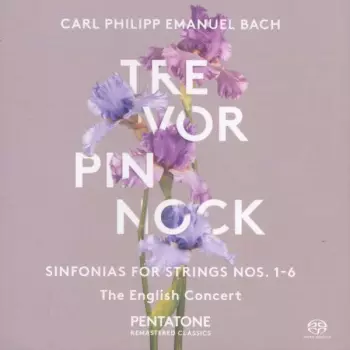 Carl Philipp Emanuel Bach: Die Sinfonien Fur Streicher