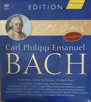 Album Carl Philipp Emanuel Bach: Edition Completed