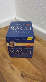 60CD Carl Philipp Emanuel Bach: Edition Completed 447043