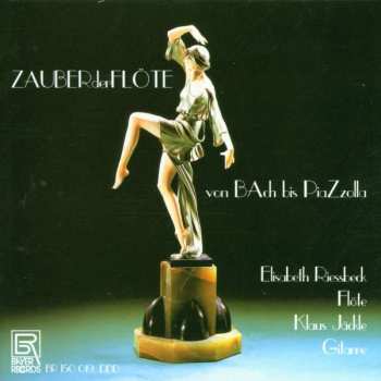 Album Carl Philipp Emanuel Bach: Elisabeth Riessbeck - Von Bach Bis Piazzolla
