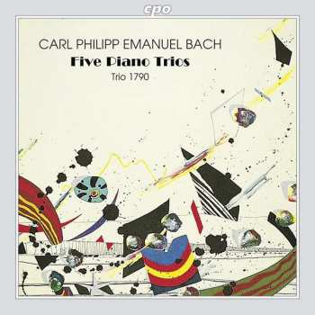 Album Carl Philipp Emanuel Bach: Five Piano Trios