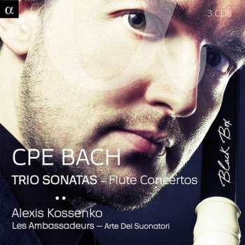3CD/Box Set Carl Philipp Emanuel Bach: Trio sonatas - Flute Concertos 442474