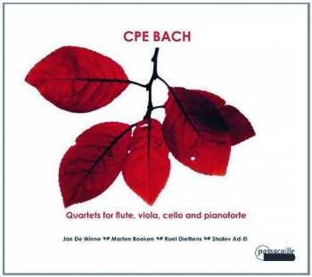 CD Carl Philipp Emanuel Bach: Flötenquartette Wq.93-95 350221