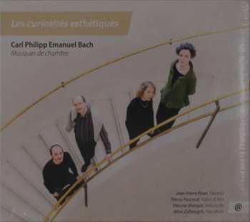 CD Carl Philipp Emanuel Bach: Flötenquartette Wq.93-95 401295