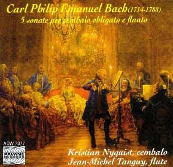 Carl Philipp Emanuel Bach: Flötensonaten Wq.73,83,84,86,161 Nr.2