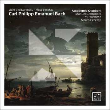 Album Carl Philipp Emanuel Bach: Flötensonaten Wq.83,124,128,132