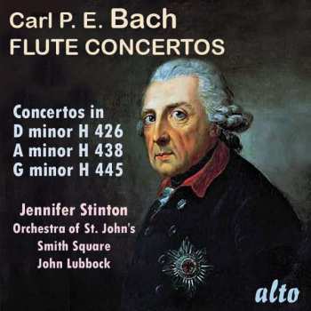 Carl Philipp Emanuel Bach: Flute Concertos