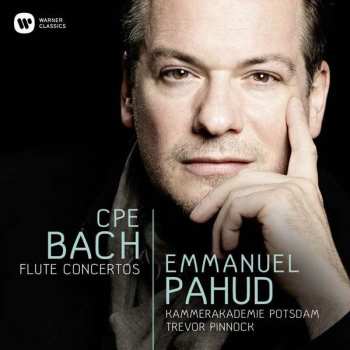 Album Carl Philipp Emanuel Bach: Flute Concertos