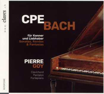 3CD Carl Philipp Emanuel Bach: Für Kenner Und Liebhaber 443633