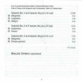 CD Carl Philipp Emanuel Bach: Für Kenner Und Liebhaber (Sonatas From Collections 1 & 2) 400834