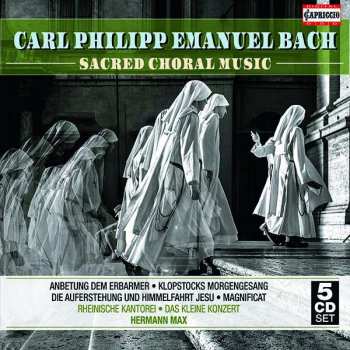 Album Carl Philipp Emanuel Bach: Geistliche Musik