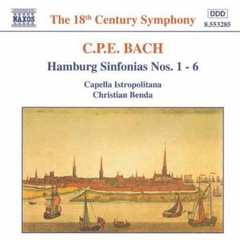 Album Carl Philipp Emanuel Bach: Hamburg Sinfonias #1-6