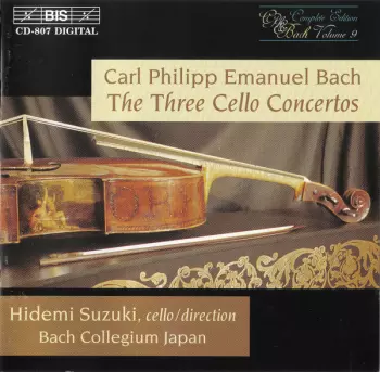 The Three Cello Concertos