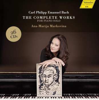 Carl Philipp Emanuel Bach: Intégrale de l'œuvre pour piano seul