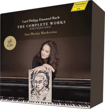 26CD Carl Philipp Emanuel Bach: Intégrale de l'œuvre pour piano seul 513163