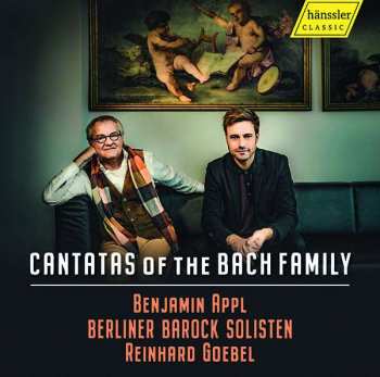 CD Benjamin Appl: Cantatas Of The Bach Family 451755