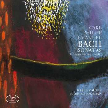 CD Carl Philipp Emanuel Bach: Sonatas For Traverso And Clavier 460563