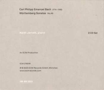 2CD Carl Philipp Emanuel Bach: Carl Philipp Emanuel Bach 459600