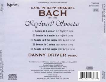 CD Carl Philipp Emanuel Bach: Keyboard Sonatas 319794