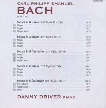 CD Carl Philipp Emanuel Bach: Keyboard Sonatas 319794