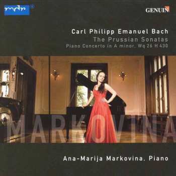 Album Carl Philipp Emanuel Bach: Klavierkonzert Wq.26