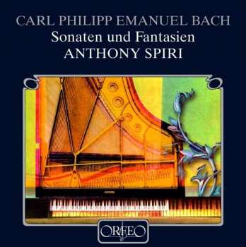 CD Carl Philipp Emanuel Bach: Klaviersonaten 377242