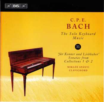CD Carl Philipp Emanuel Bach: Klaviersonaten 425890