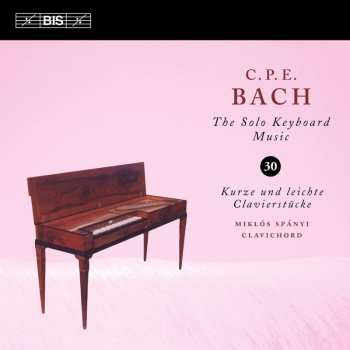 CD Carl Philipp Emanuel Bach: Kurze Und Leichte Clavierstücke 457824