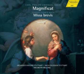 Album Carl Philipp Emanuel Bach: Magnificat; Missa Brevis