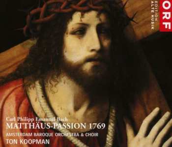 Album Carl Philipp Emanuel Bach: Matthäus-Passion 1769