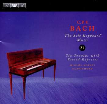 Album Carl Philipp Emanuel Bach: Six Sonatas With Varied Reprises