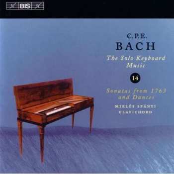 CD Carl Philipp Emanuel Bach: Sonatas From 1763 And Dances 480091